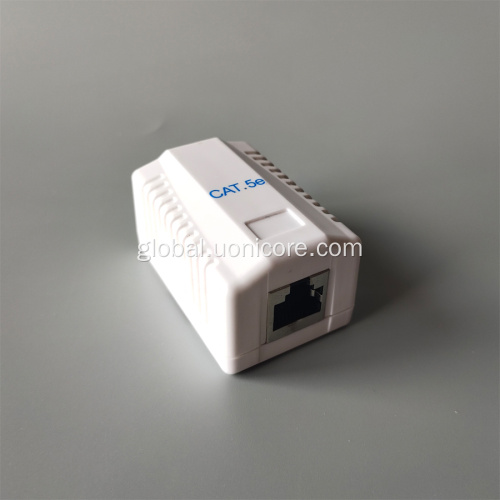 CAT5E Surface Mount Box CAT5e skid resistance installation surface mount box Factory